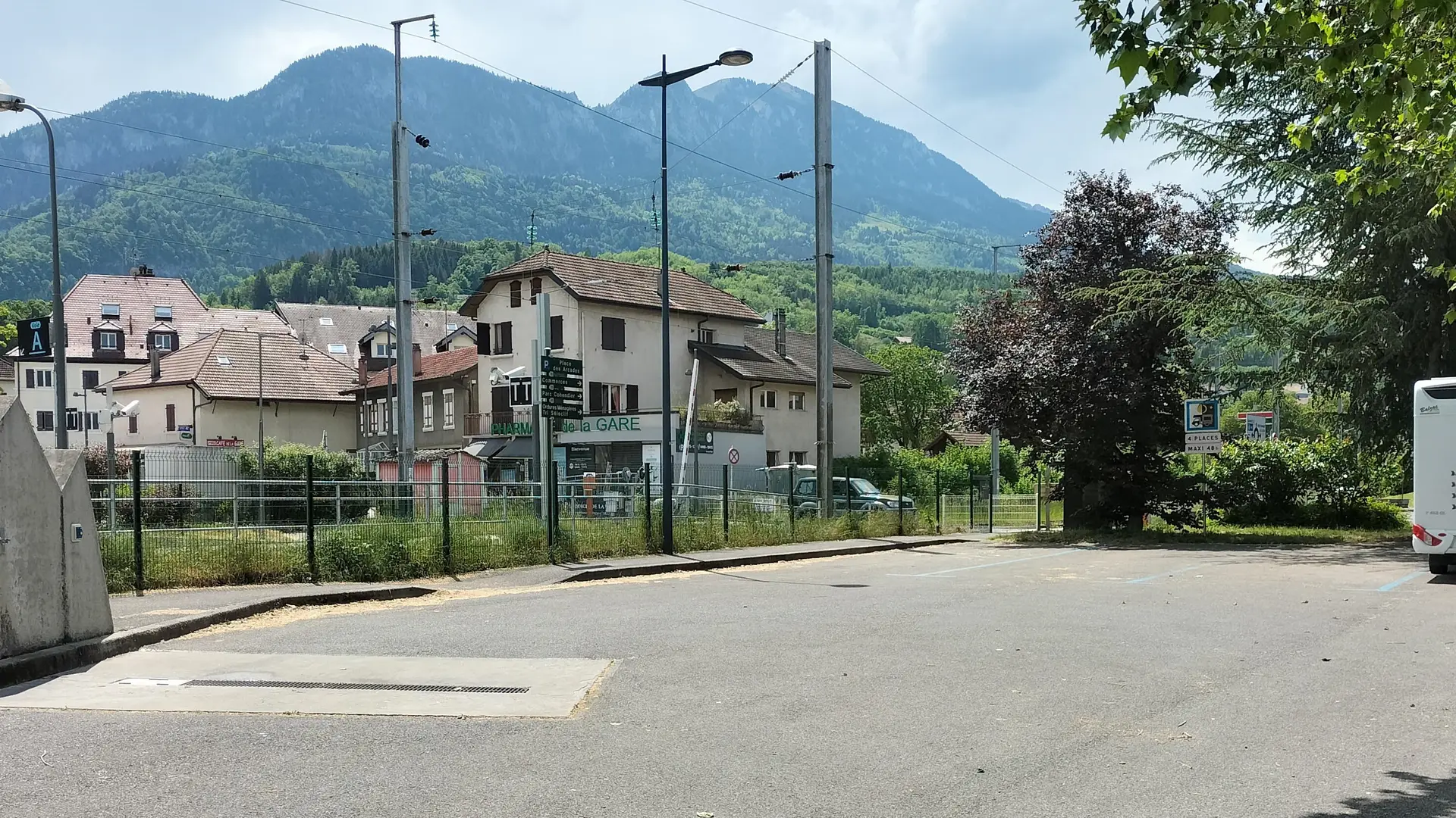 Aire camping car