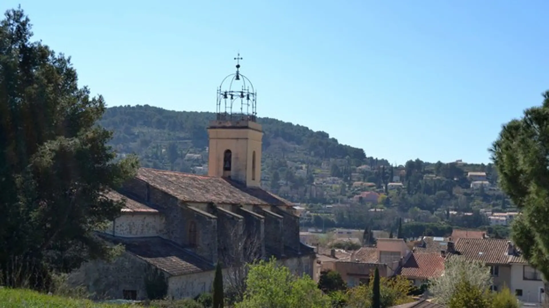 L'arrière de l'église