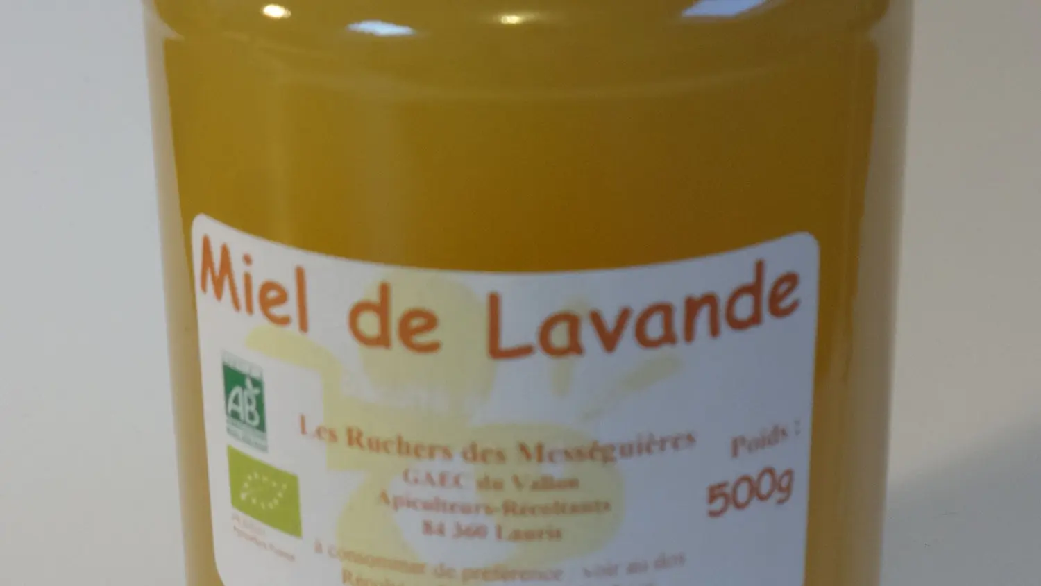 Miel de Lavande