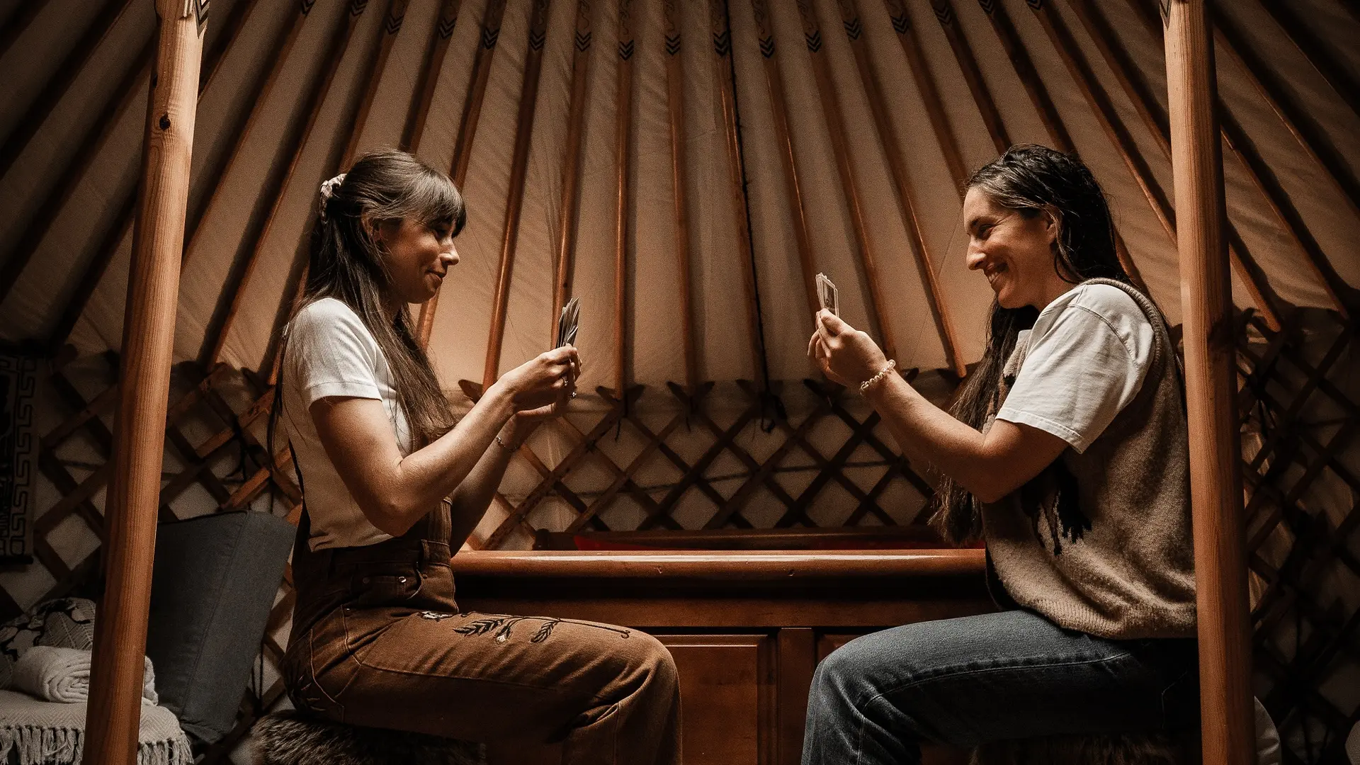 La yourte mongole des Géorennes_Champfromier