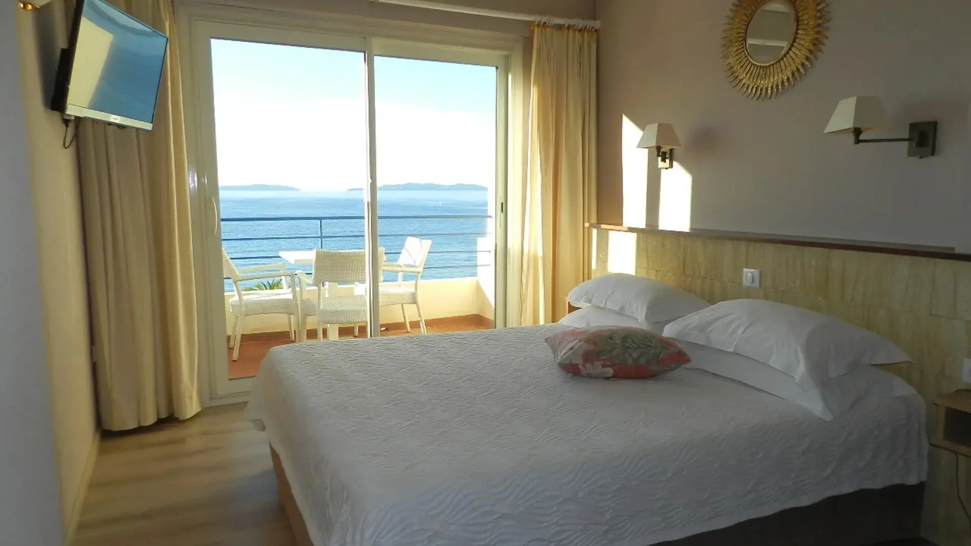 Chambre vue mer