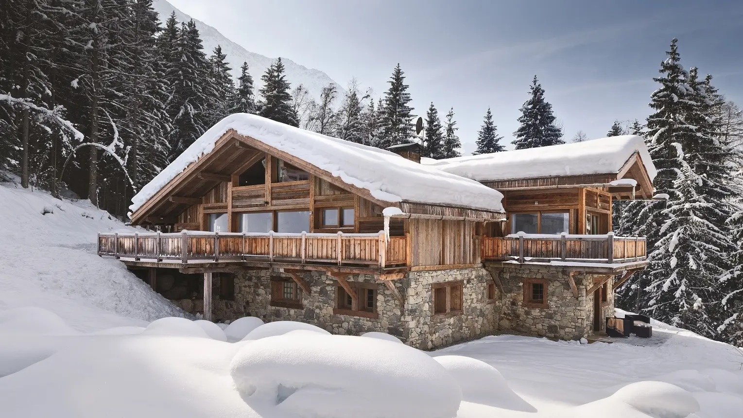 chalet Amazon Creek Chamonix - hiver