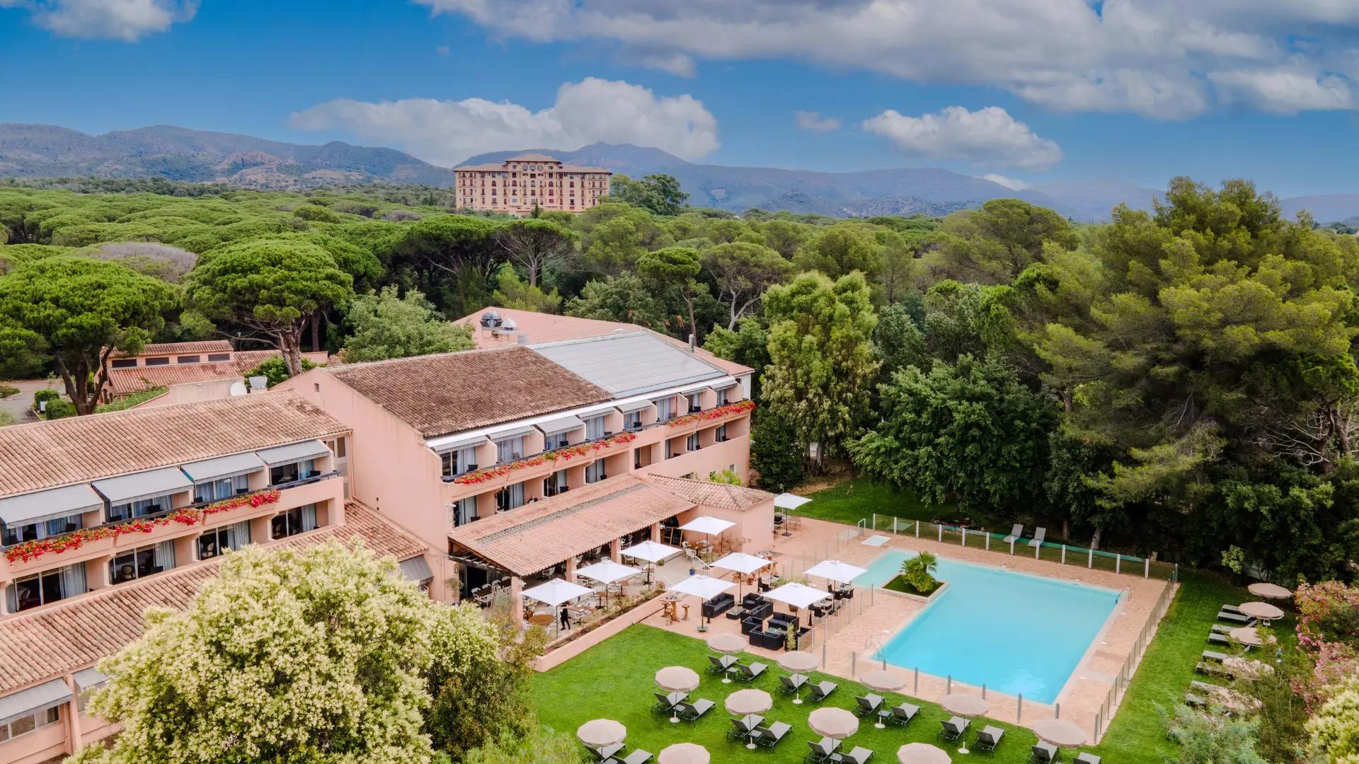 Najeti Golf Hôtel de Valescure