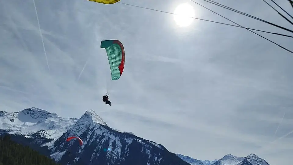 Aero Bi Parapente