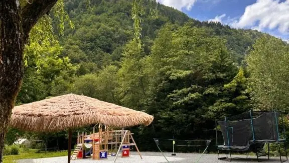 AIRE DE JEU EXTERIEURE