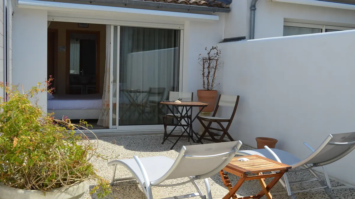 Chambre avec terrasse