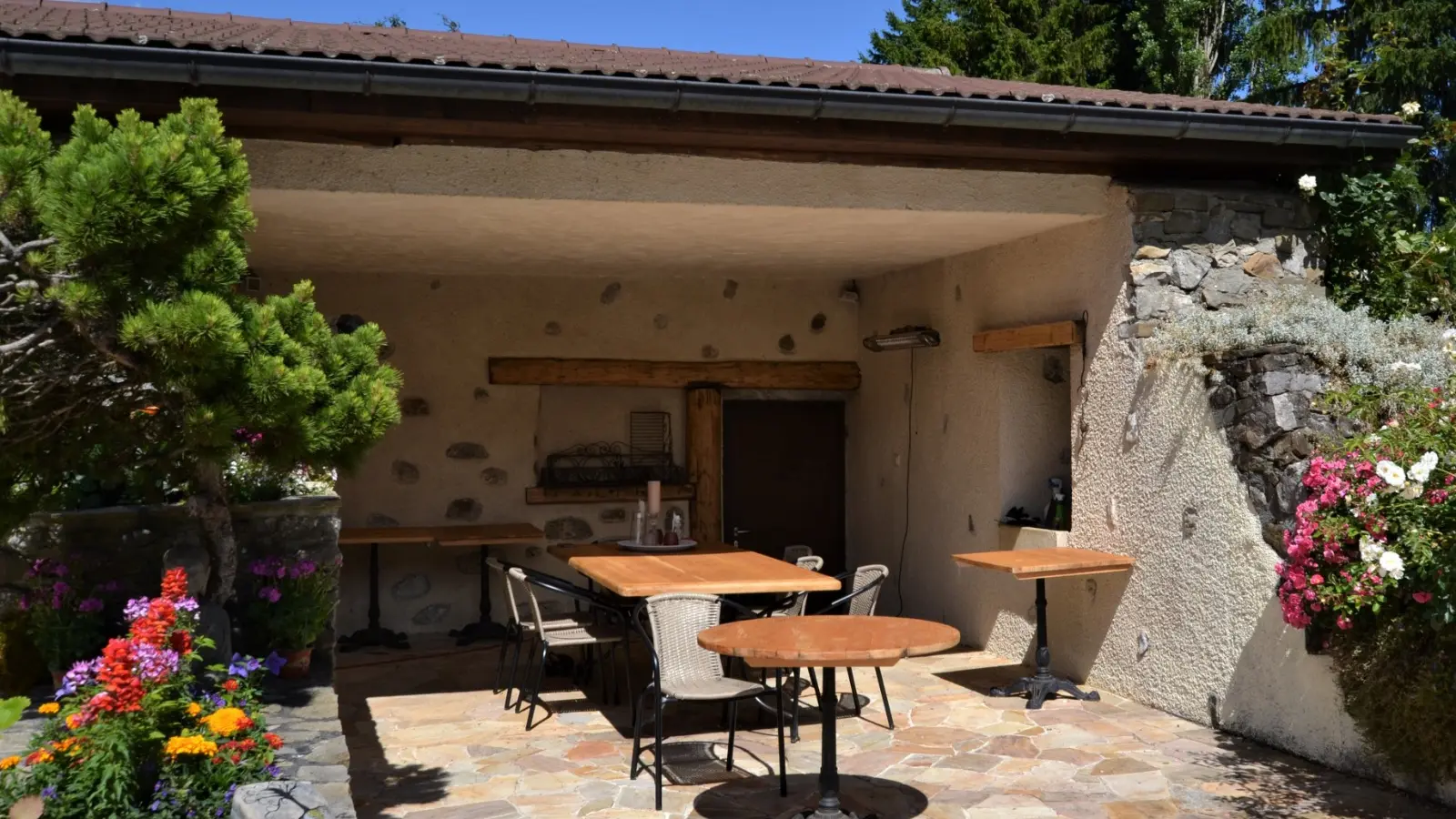 Accès extérieur