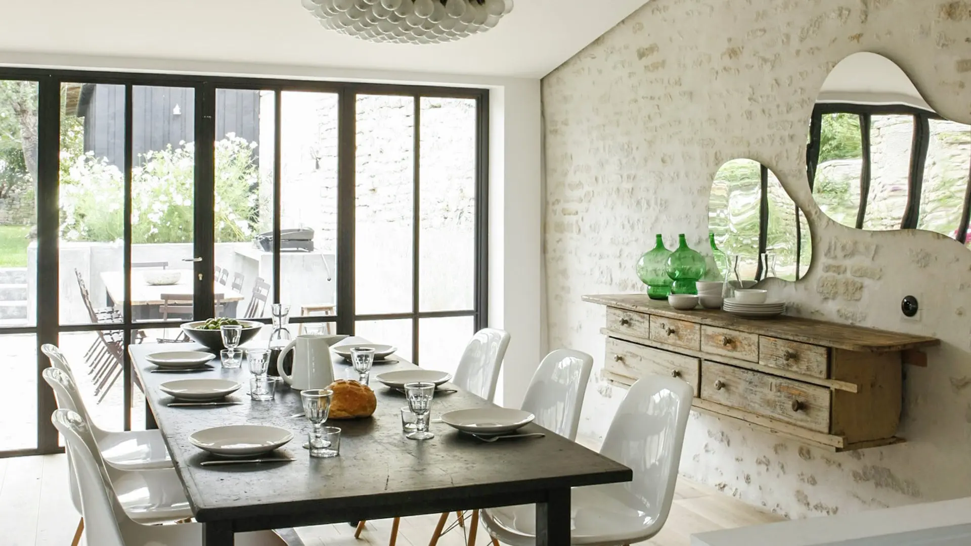 Esszimmer und Essbereich im Freien