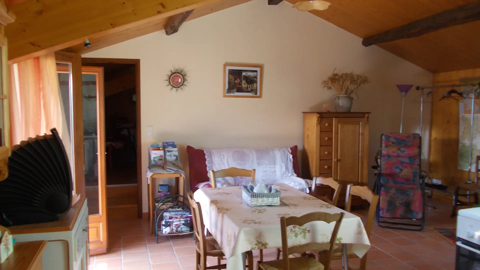 Aveizieux - Gîte de Scoubidou