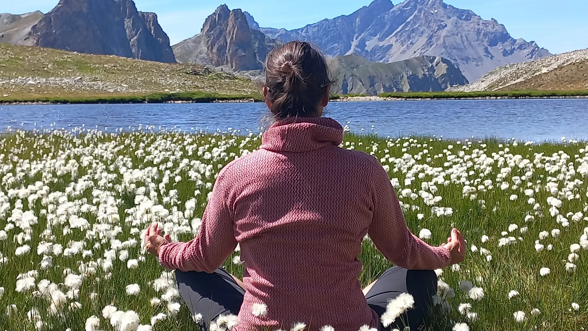 Montagnes d'Ubaye : Rando Yoga