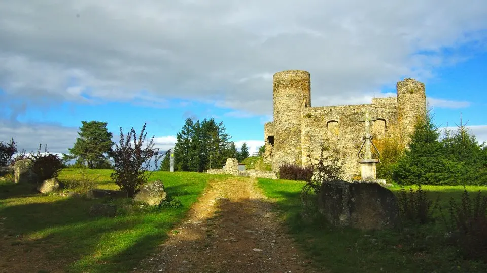 Château des Cornes d'Urfé Champoly