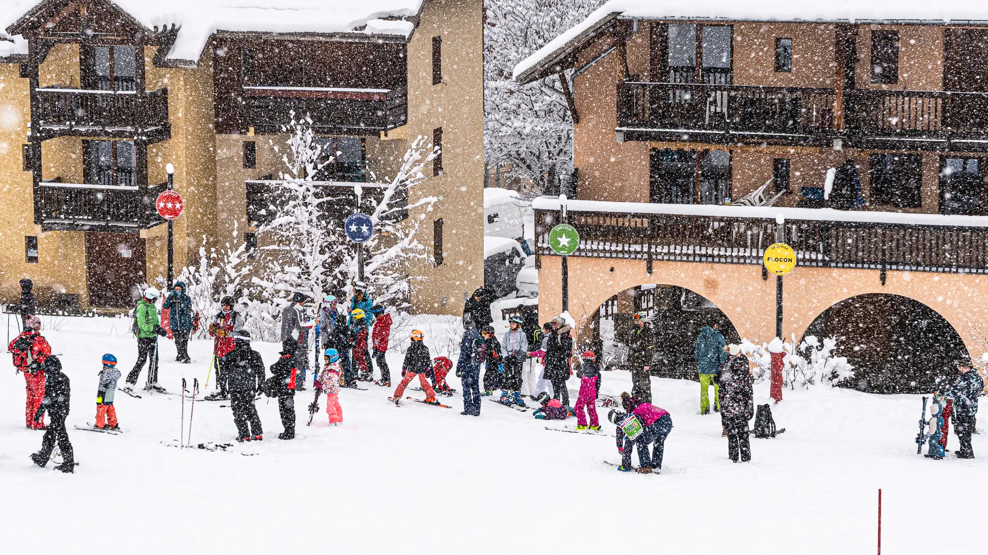 Ecole du ski français ESF Crévoux_Crévoux