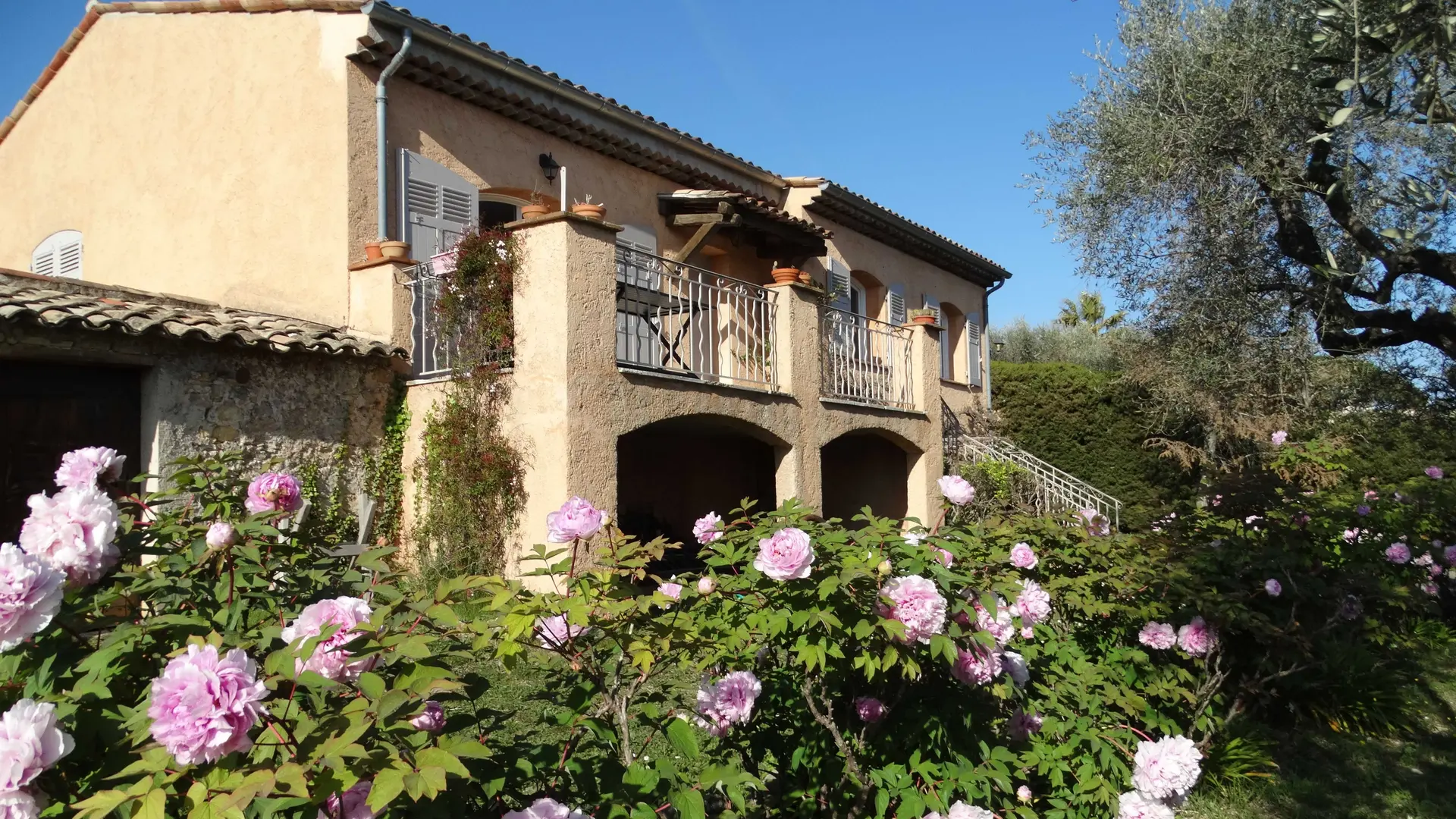 Gîte Villa les Seringas - Mougins-Gîtes de France Alpes-Maritimes