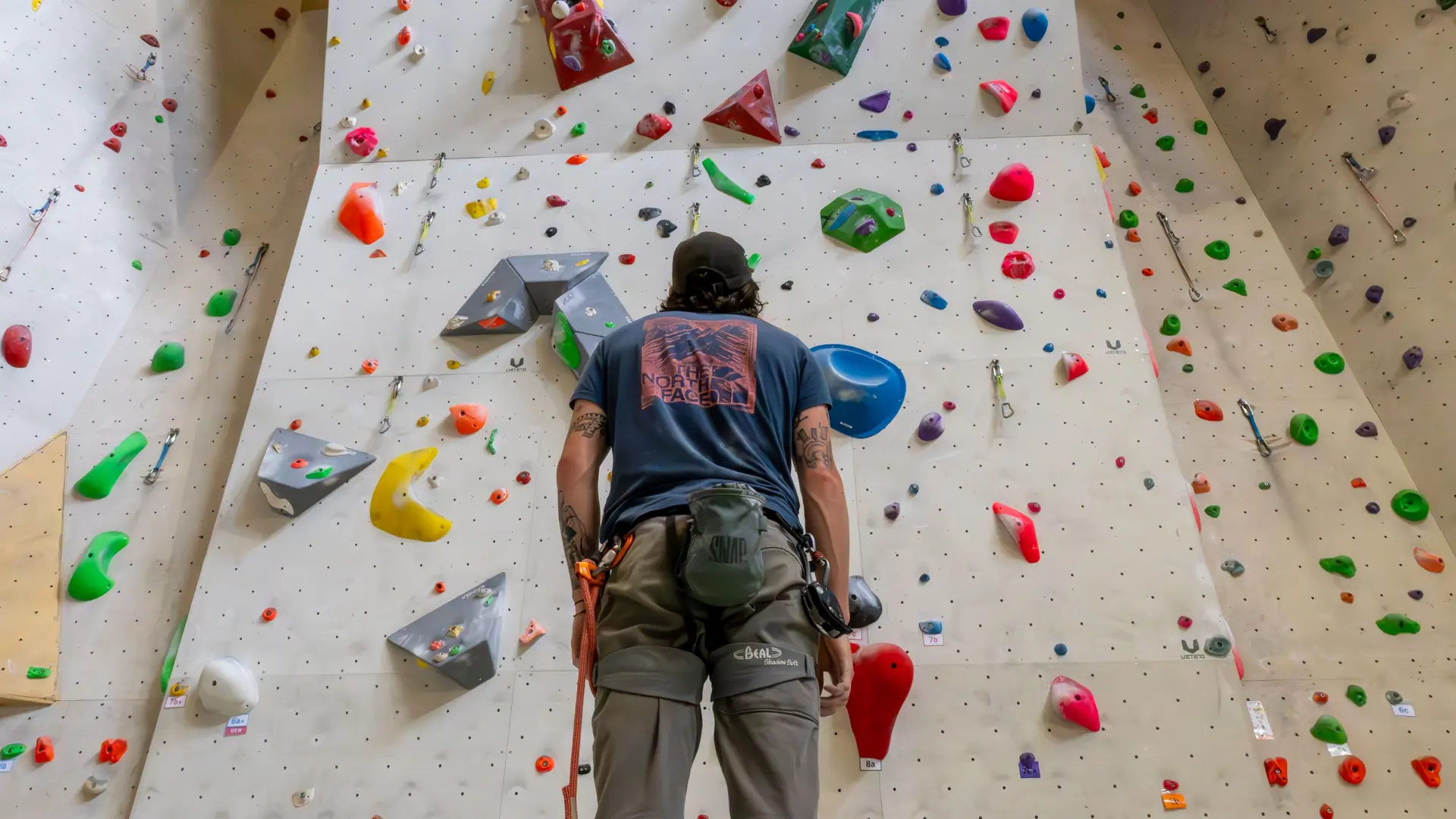Mur d escalade