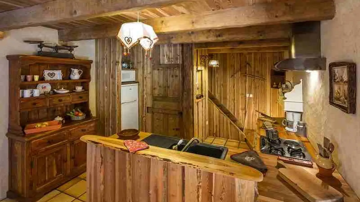 Gîte L’Ecrin des Hautes Alpes à St Jean St Nicolas, vallée du Champsaur