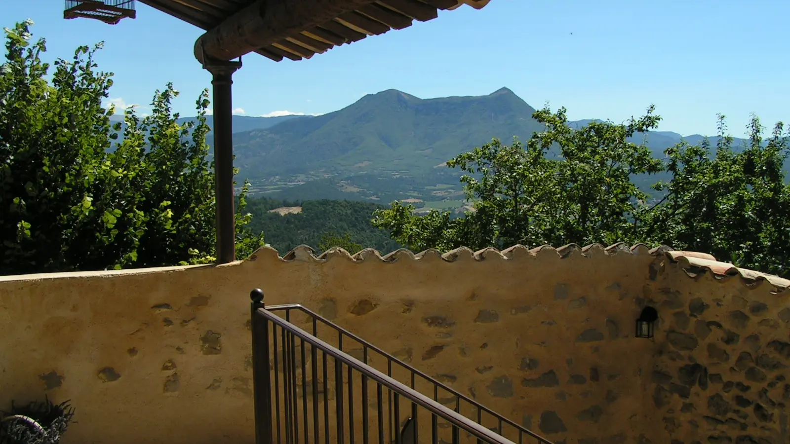 Gîte du Midi - vue depuis cour intérieure