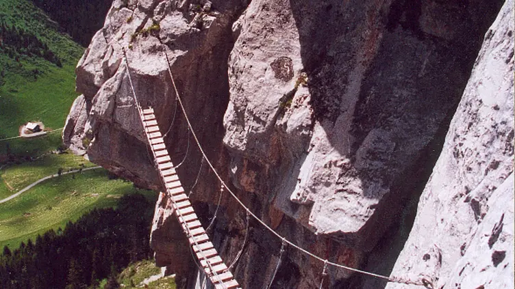 Via Ferrata Curalla