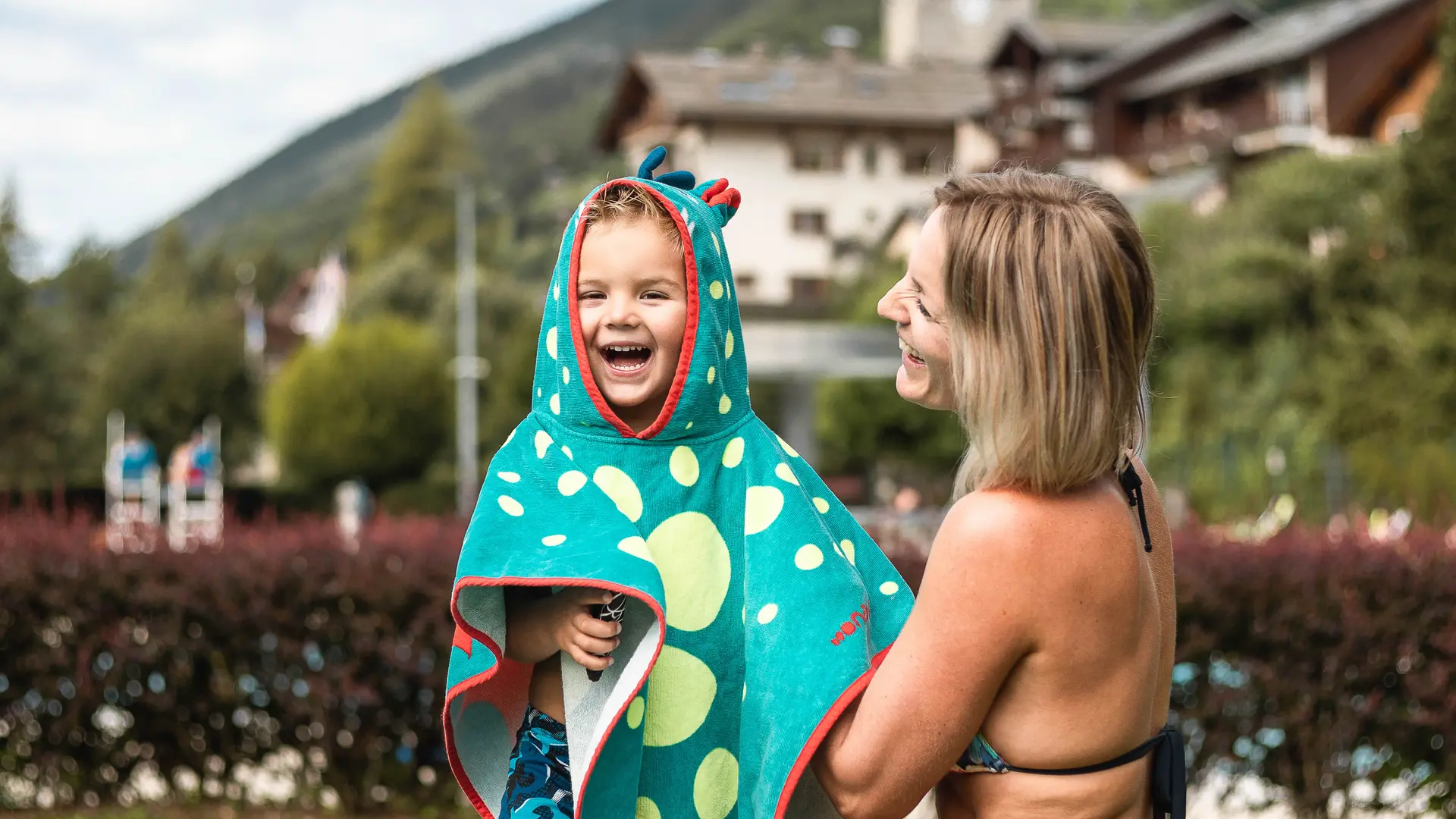 Piscine au Grand-Bornand