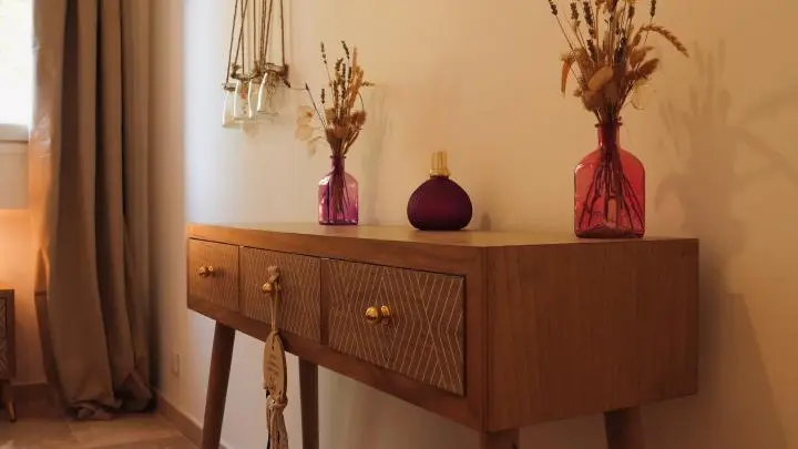 Gîte l'EnVie de Bonheur -chambre -Gîtes de France Alpes-Maritimes