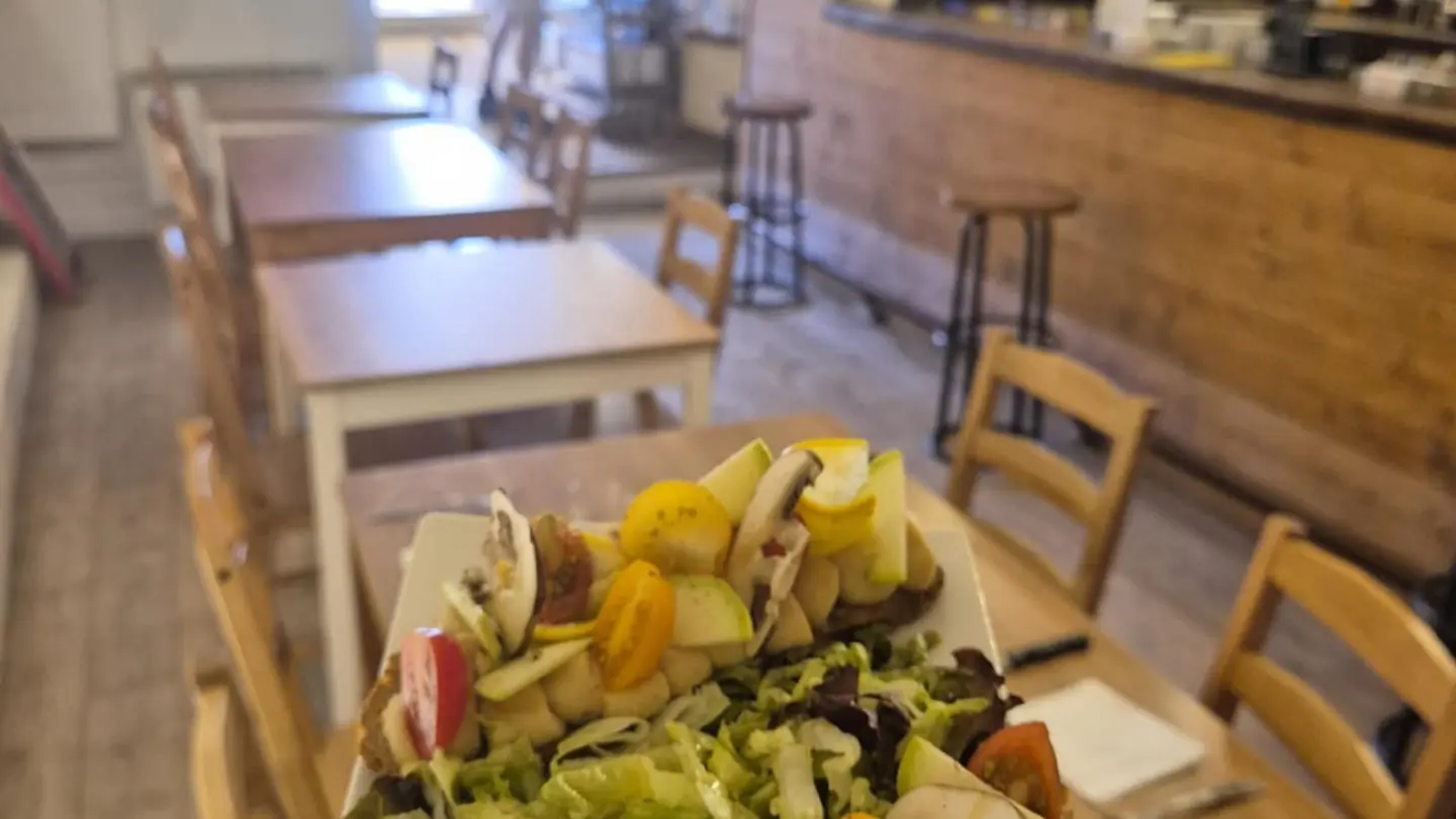 Salade gourmande