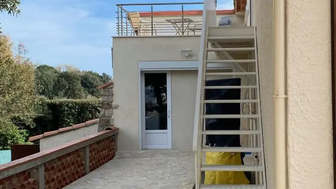 Entrée-Chambre d'Hôtes-Biot-Gîtes de France Alpes-Maritimes