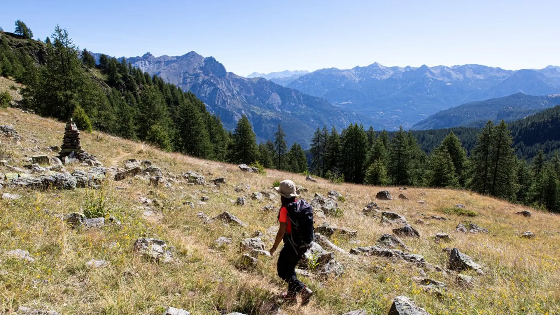 Sur les hauteurs du Vallon de Narreyroux