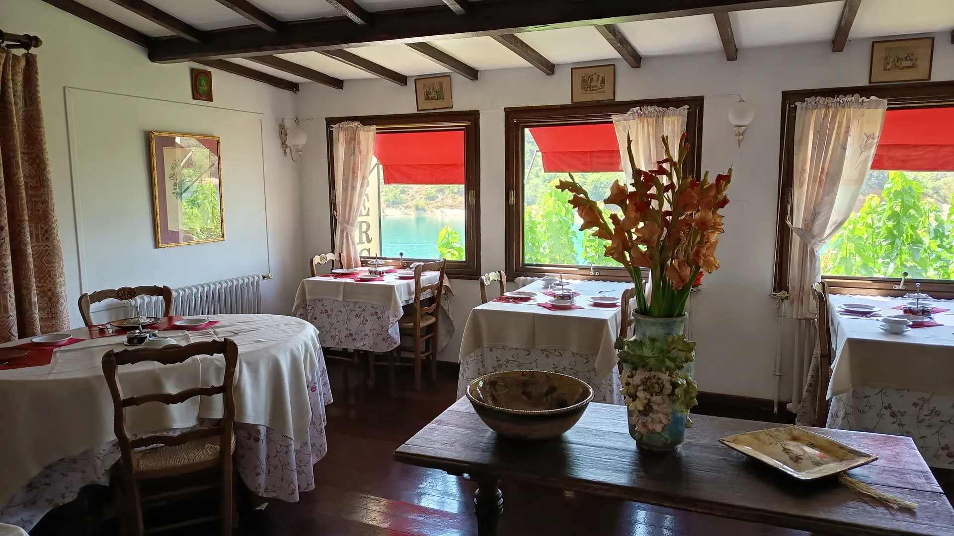 Salle des petit-déjeuners