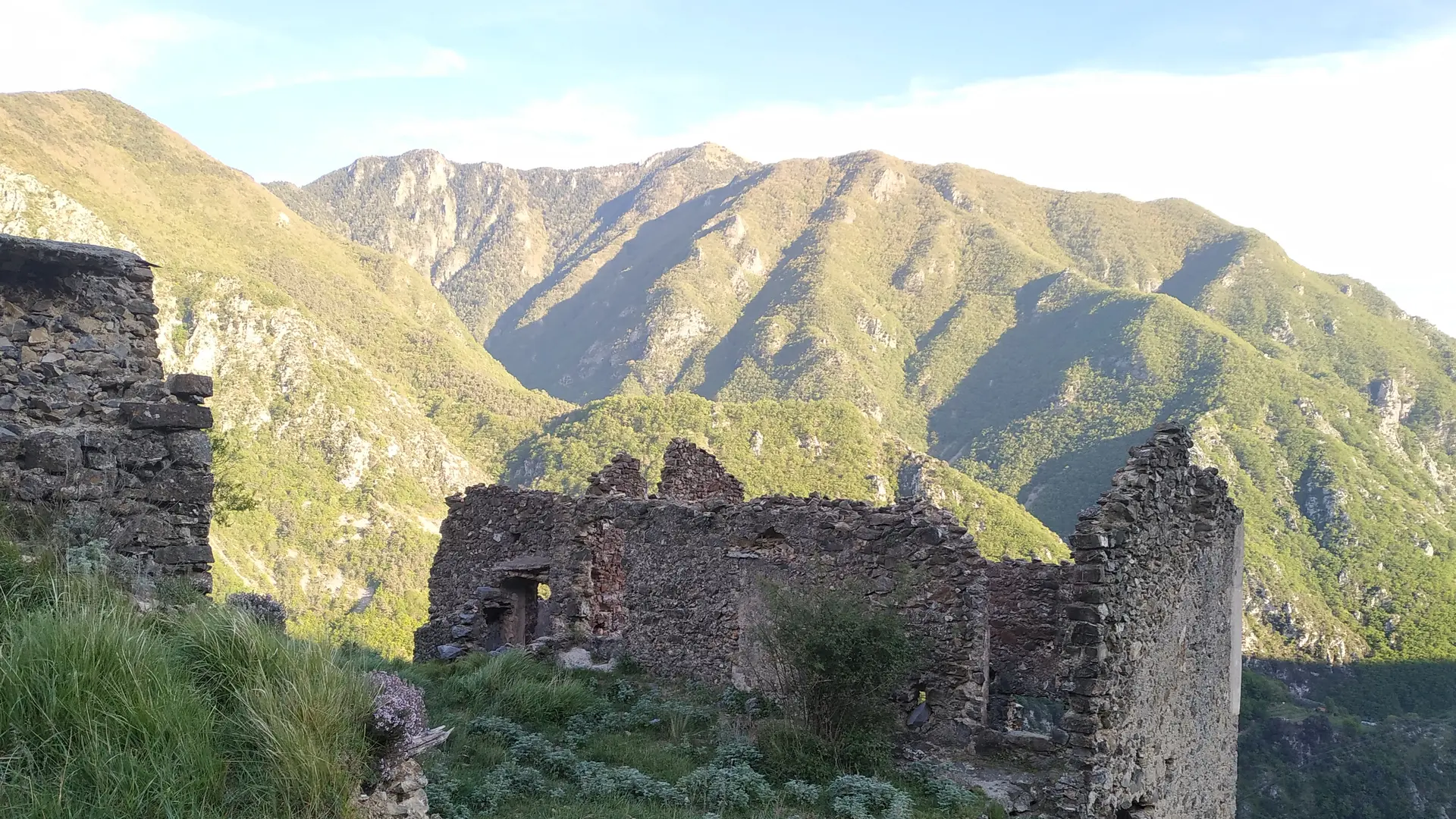 Vue sur l'Arpette depuis Paspus