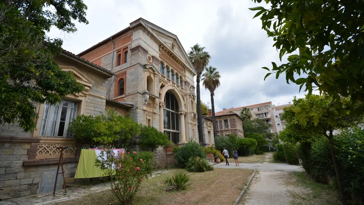 Ecole Anatole France à Hyères