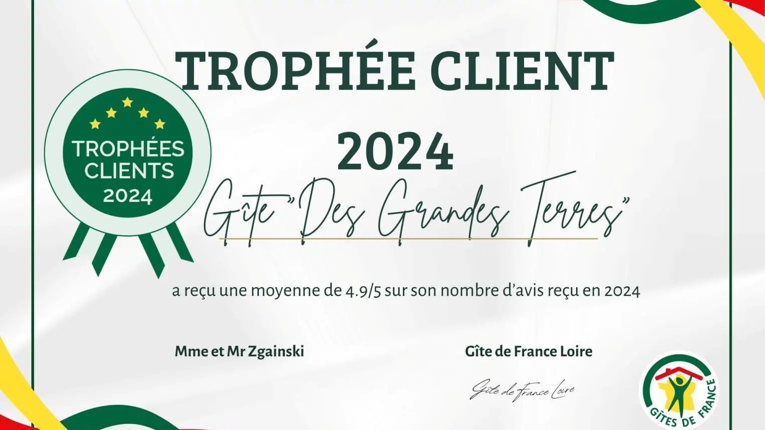 Trophée 2024