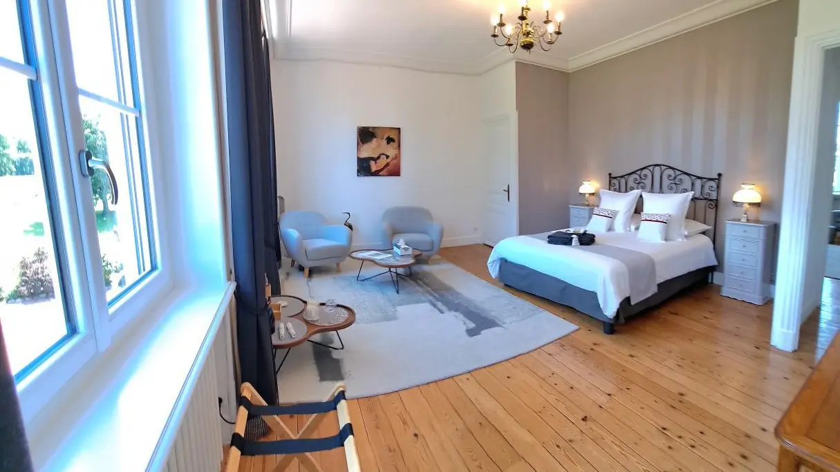 chambre libellule