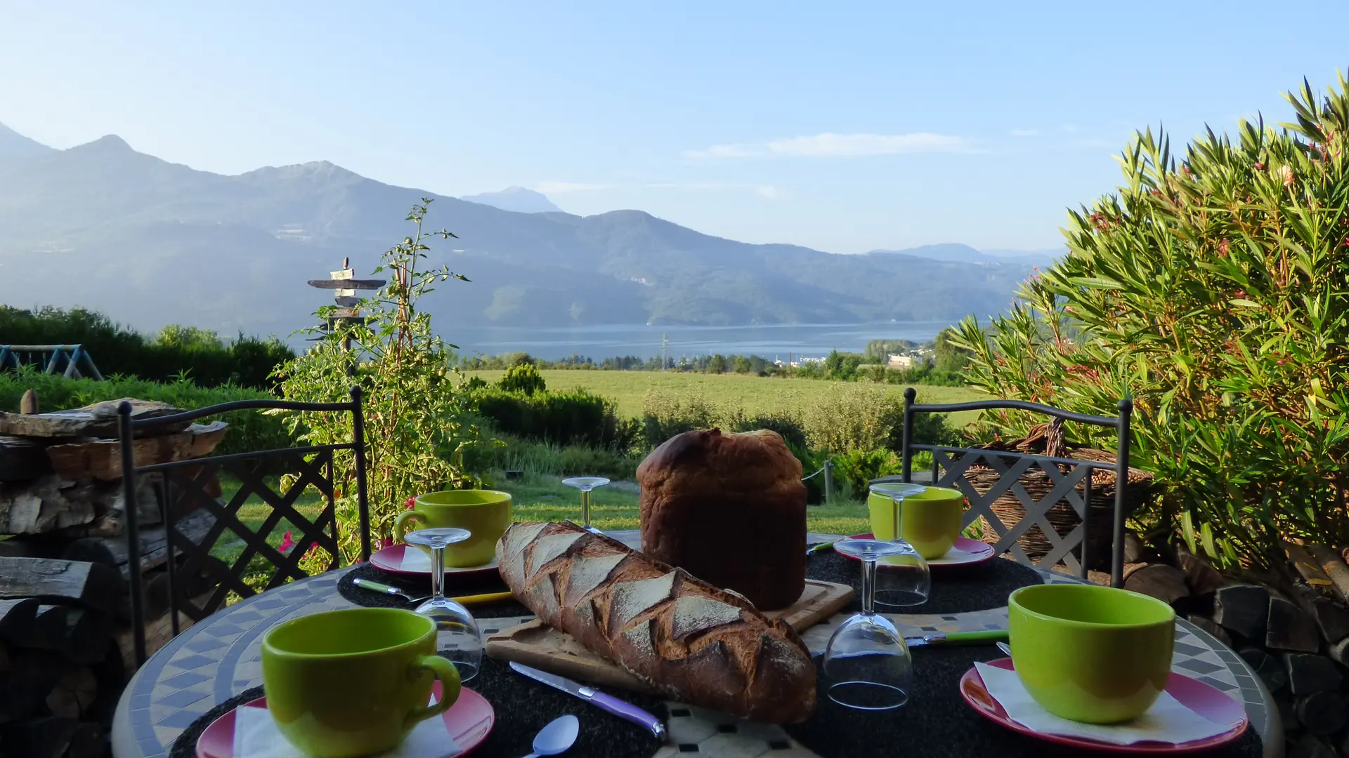 Extérieur - L'Air du Temps PRUNIÈRES