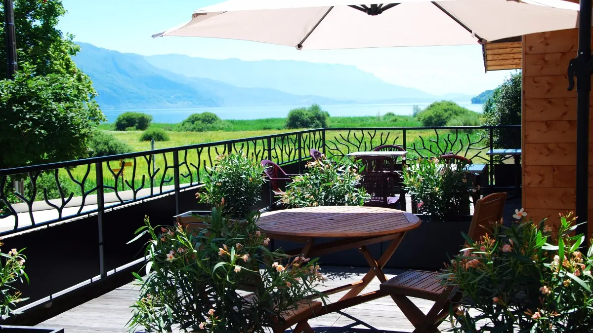 La terrasse