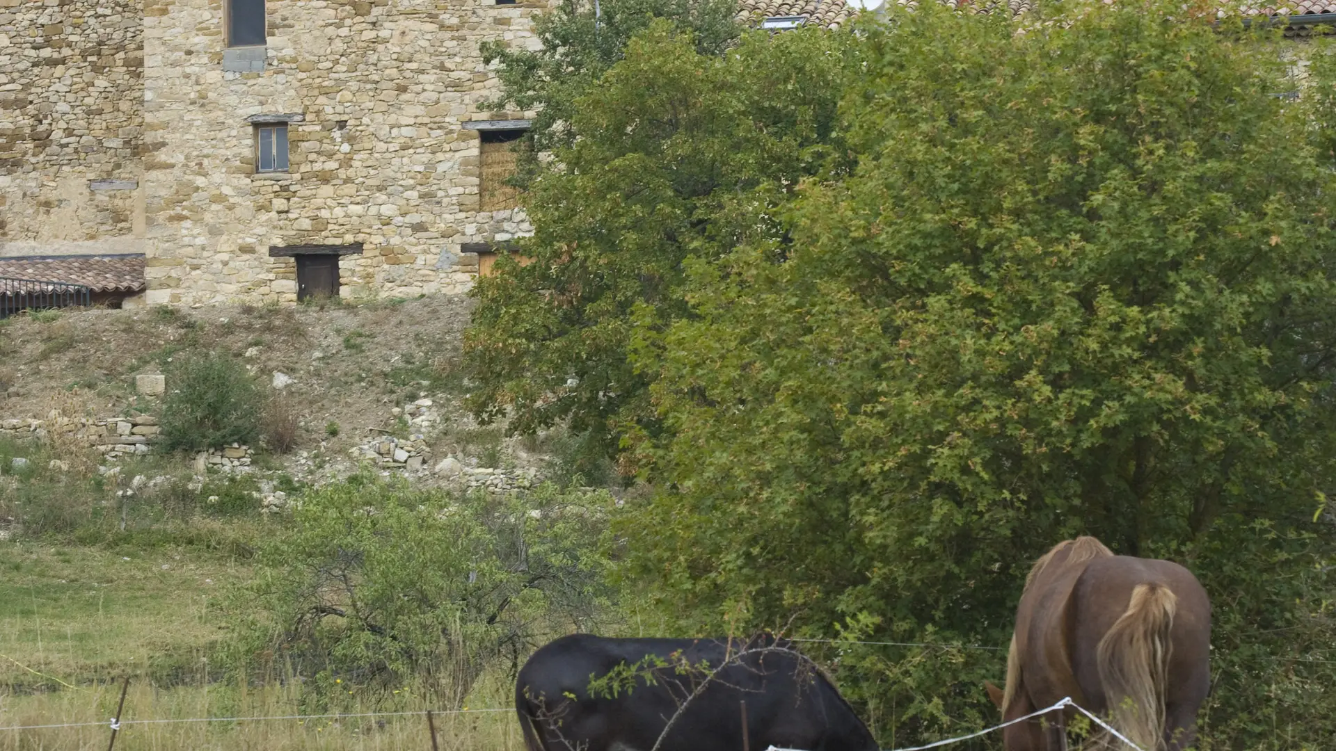 Le paisible village d'Etoile