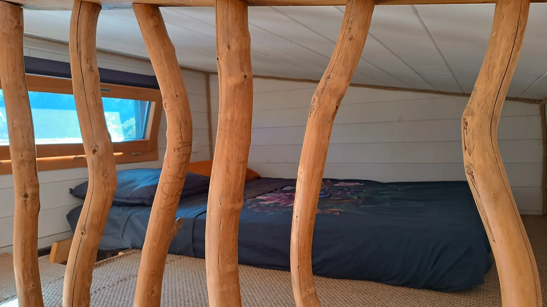 Chambre 2 avec barrières