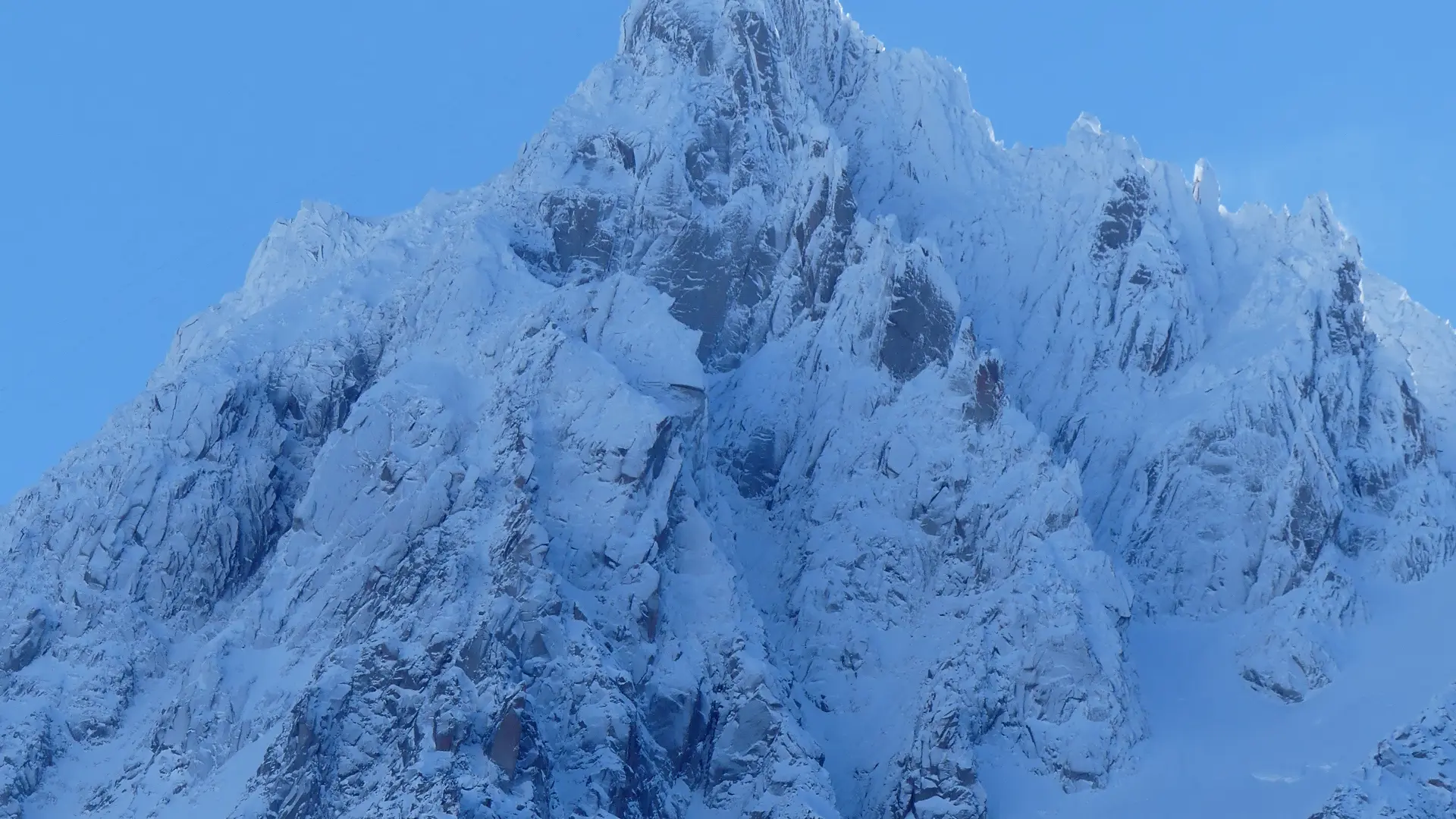 Aiguille du Midi 3800M d'altitude