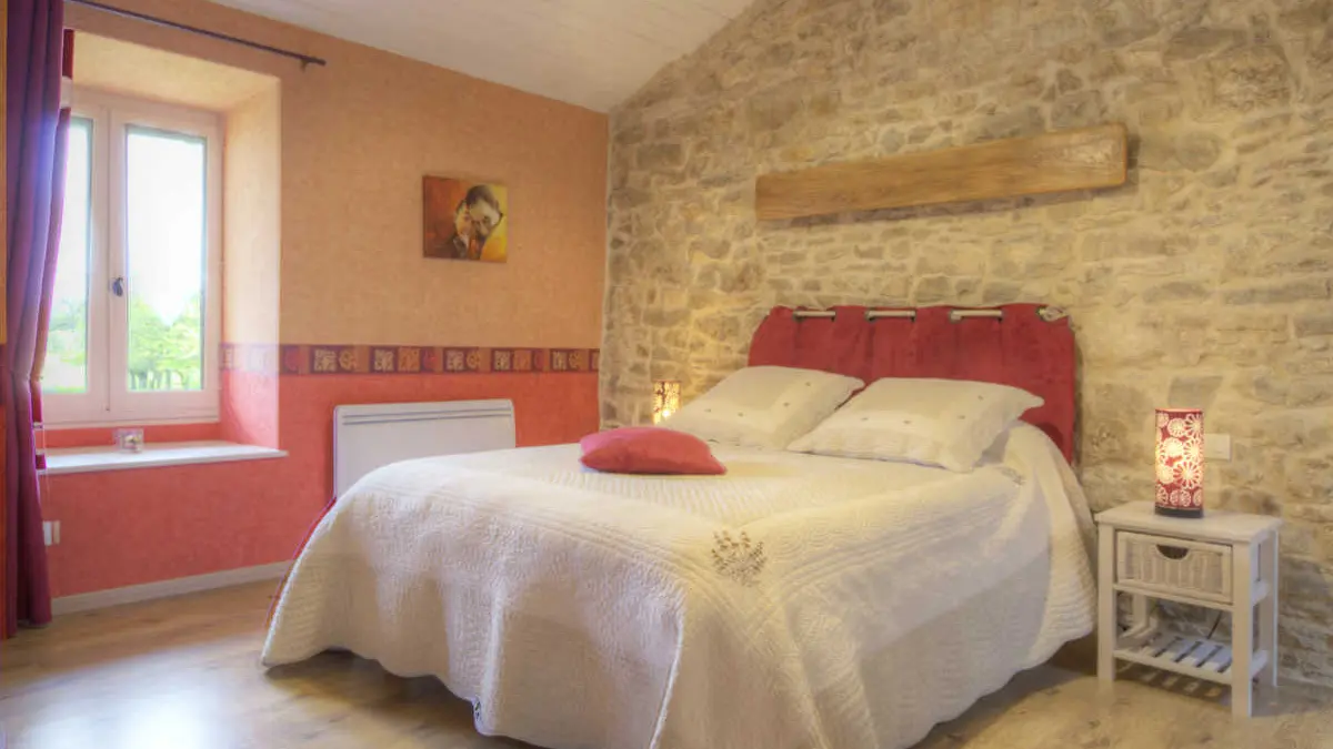 La chambre  soleil couchant pour votre nuit