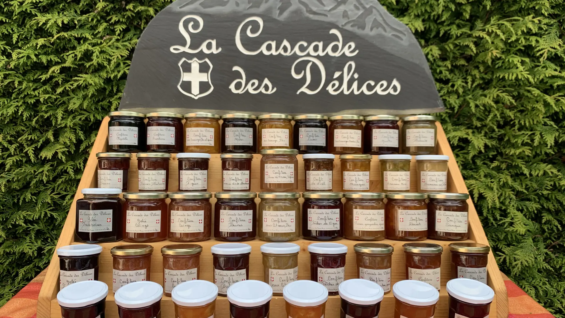 La Cascade des Délices