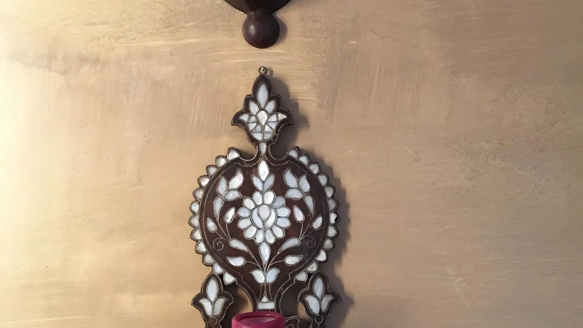 La Princesse au Petit Pois_L'Isle-sur-la-Sorgue déco applique marocaine