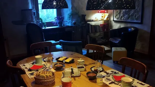 Petit déjeuner