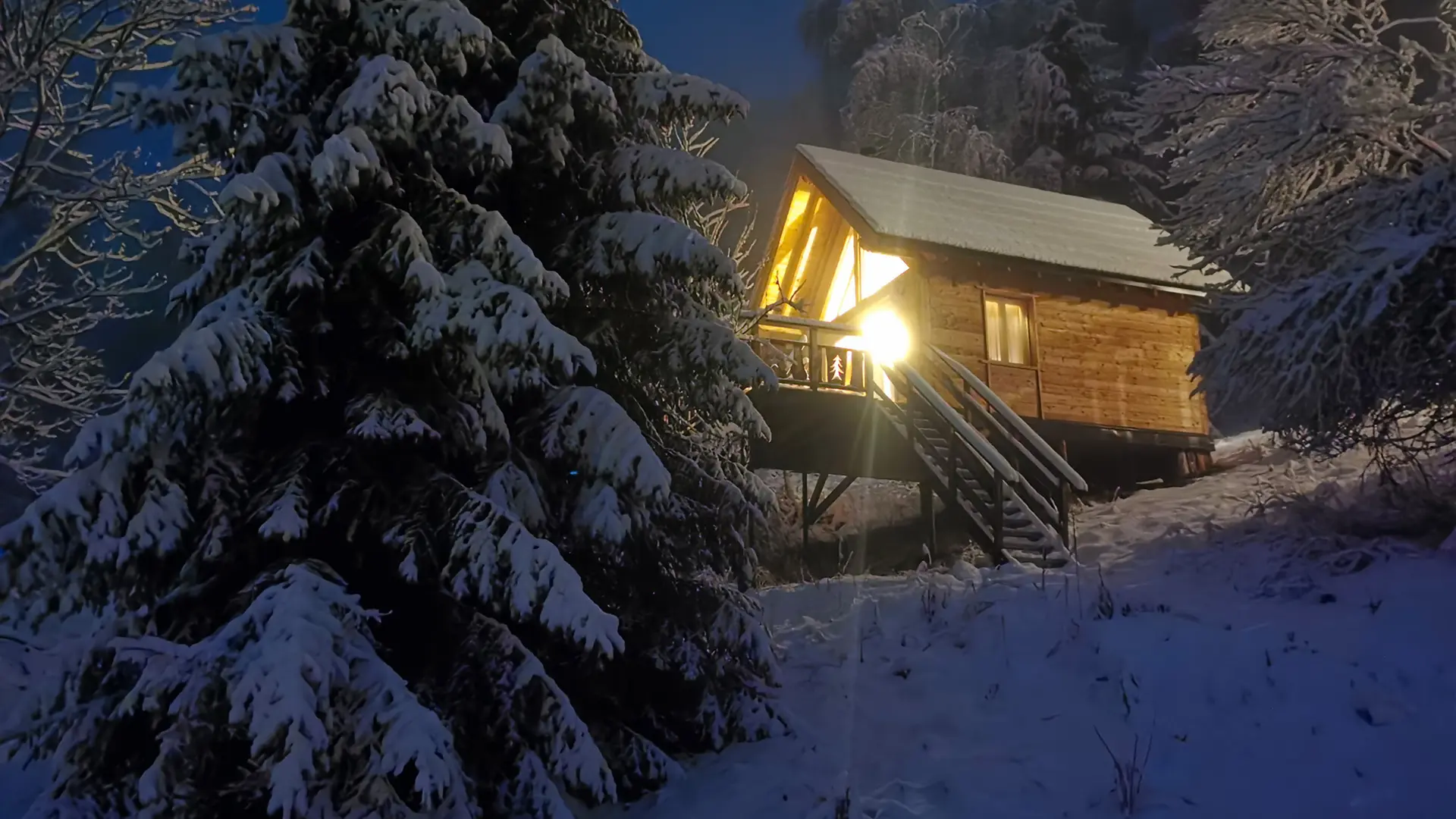Les Cabanes du Domaine de l'Esperluette