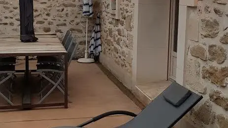 Terrasse - Le Mazet Montplaisir