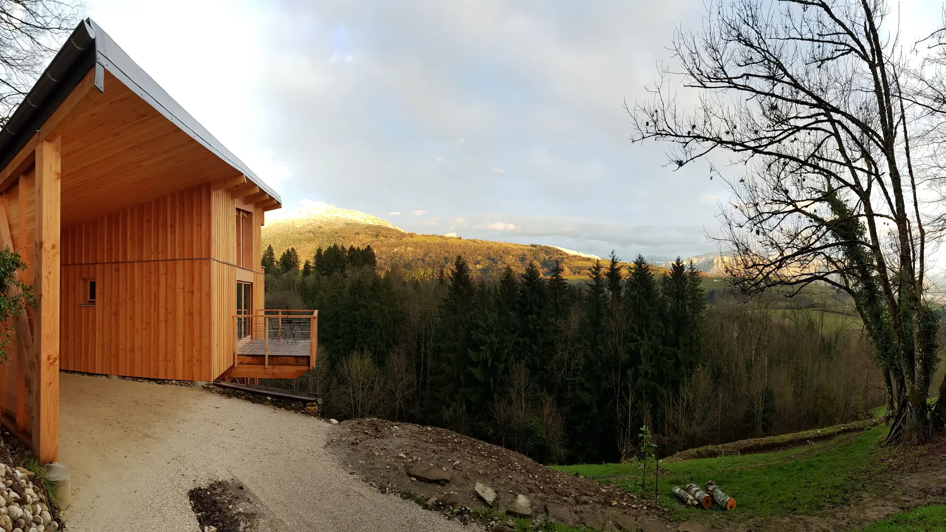 Le gîte et son environnement