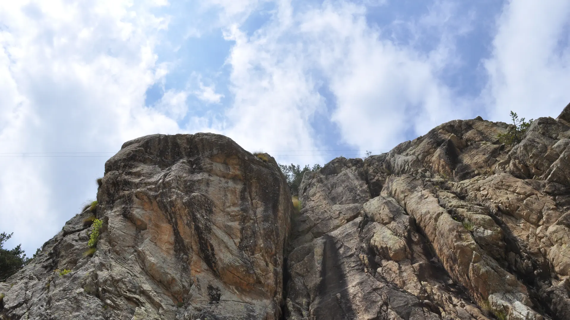 site escalade du lac des mesches