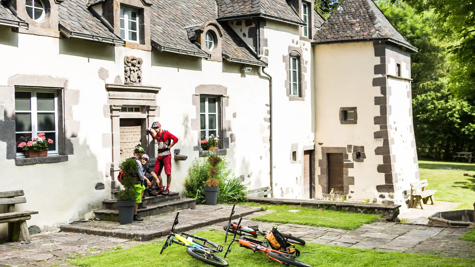 Sur la GTMC-VTT / Puy-de-Dôme