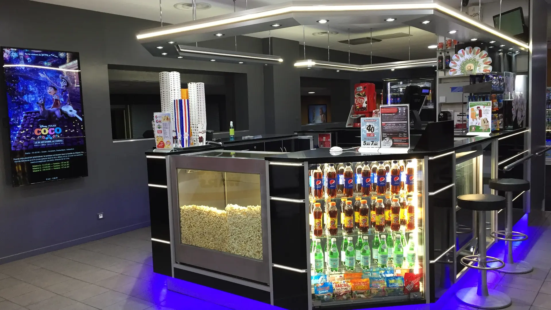 Cinéma Olbia Hyères centre-ville