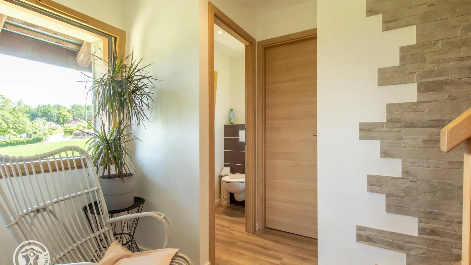 WC indépendant au 1er étage