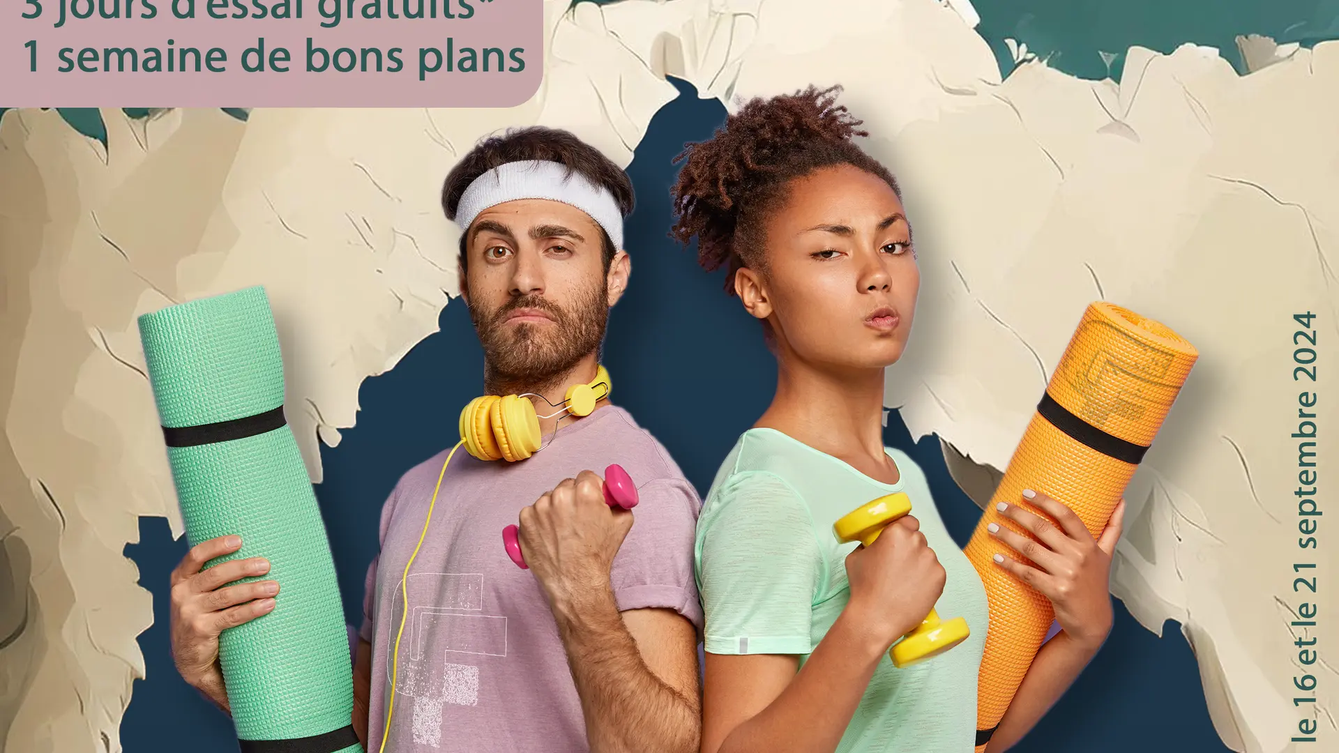 3 jours de test du 16 au 21 sept 2024