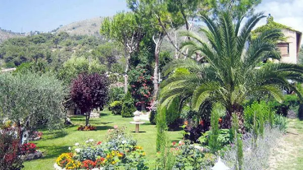 Gîte Le Jardin des Cinq Sens-Le jardin-Tourrette-Levens-Gîtes de France des Alpes-Maritimes