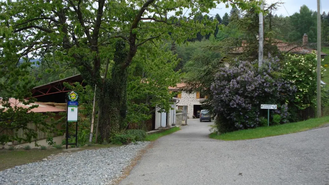 Accès à l'hébergement
